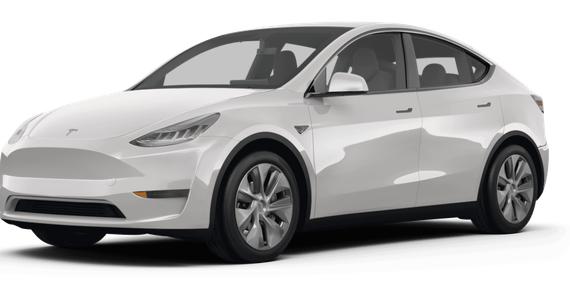 TESLA MODEL Y 2023 7SAYGAEE6PF923512 image